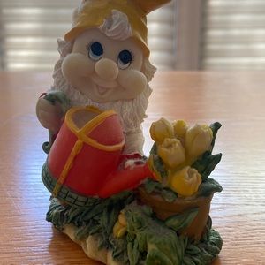 Gnome resin figure